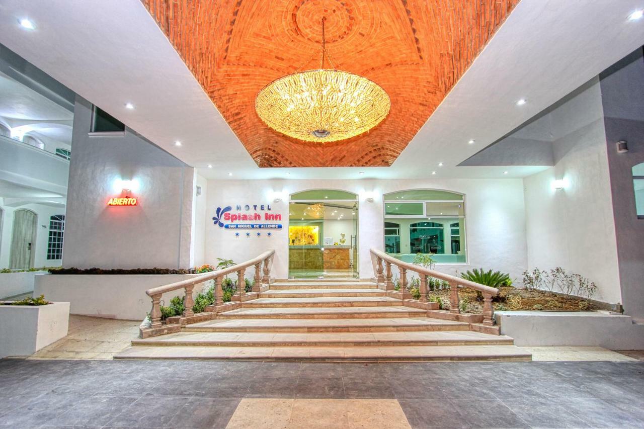 Hotel Splash Inn San Miguel de Allende Eksteriør bilde